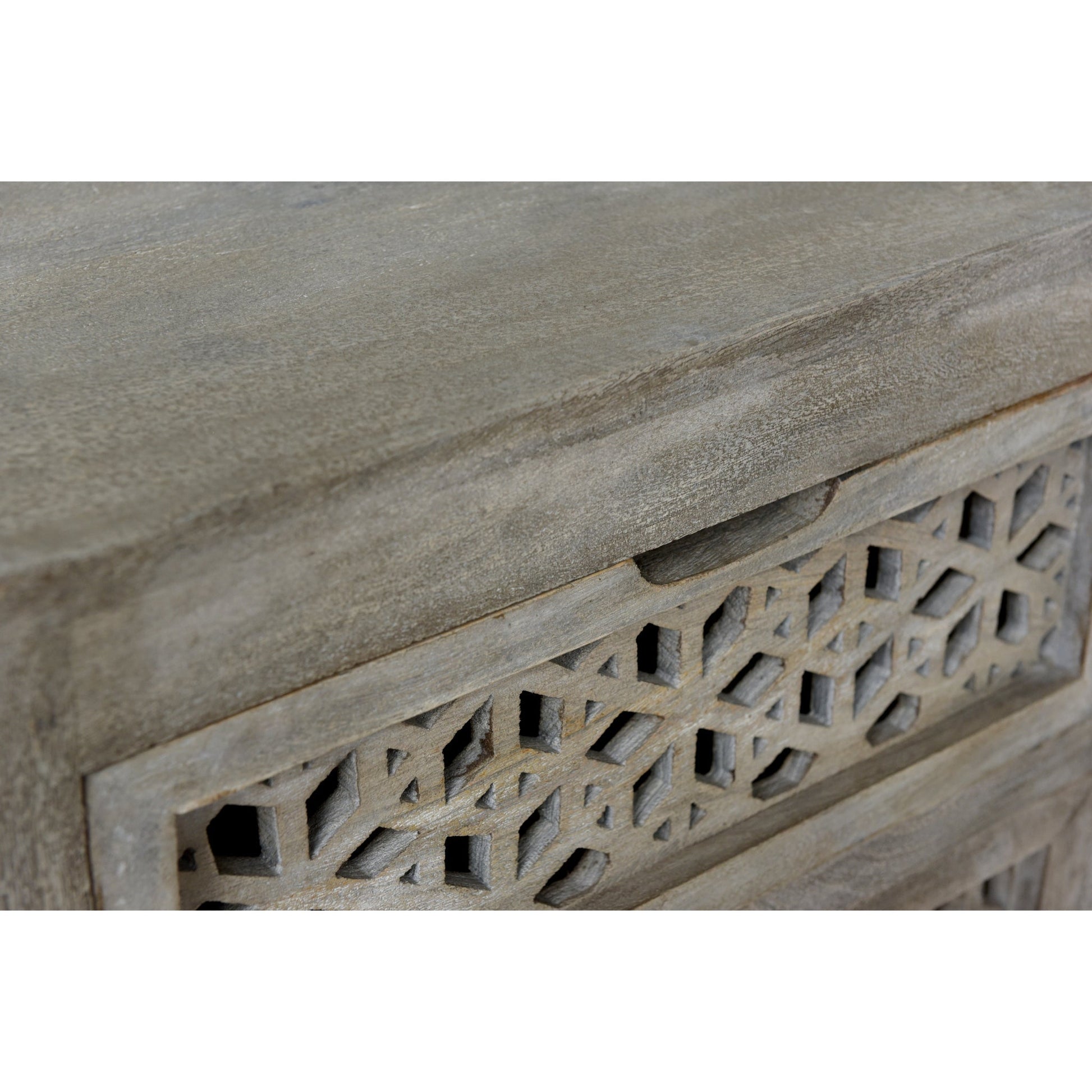 Meva Halle 20" 5-Drawer Gray Dresser