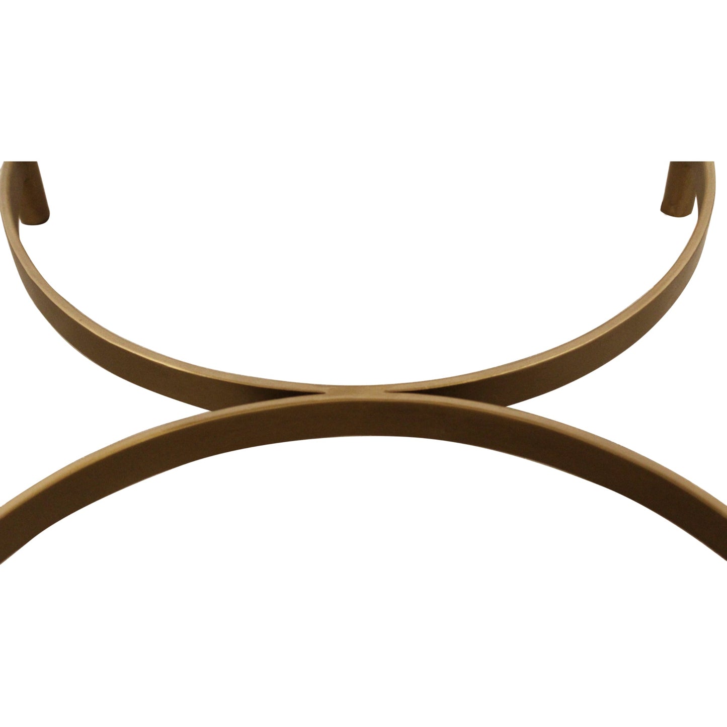Meva Honeyville 20" Stool with Ivory Cushion Top