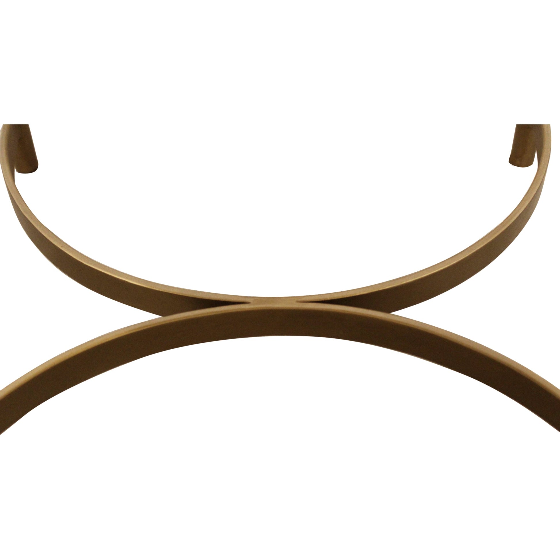 Meva Honeyville 20" Stool with Ivory Cushion Top