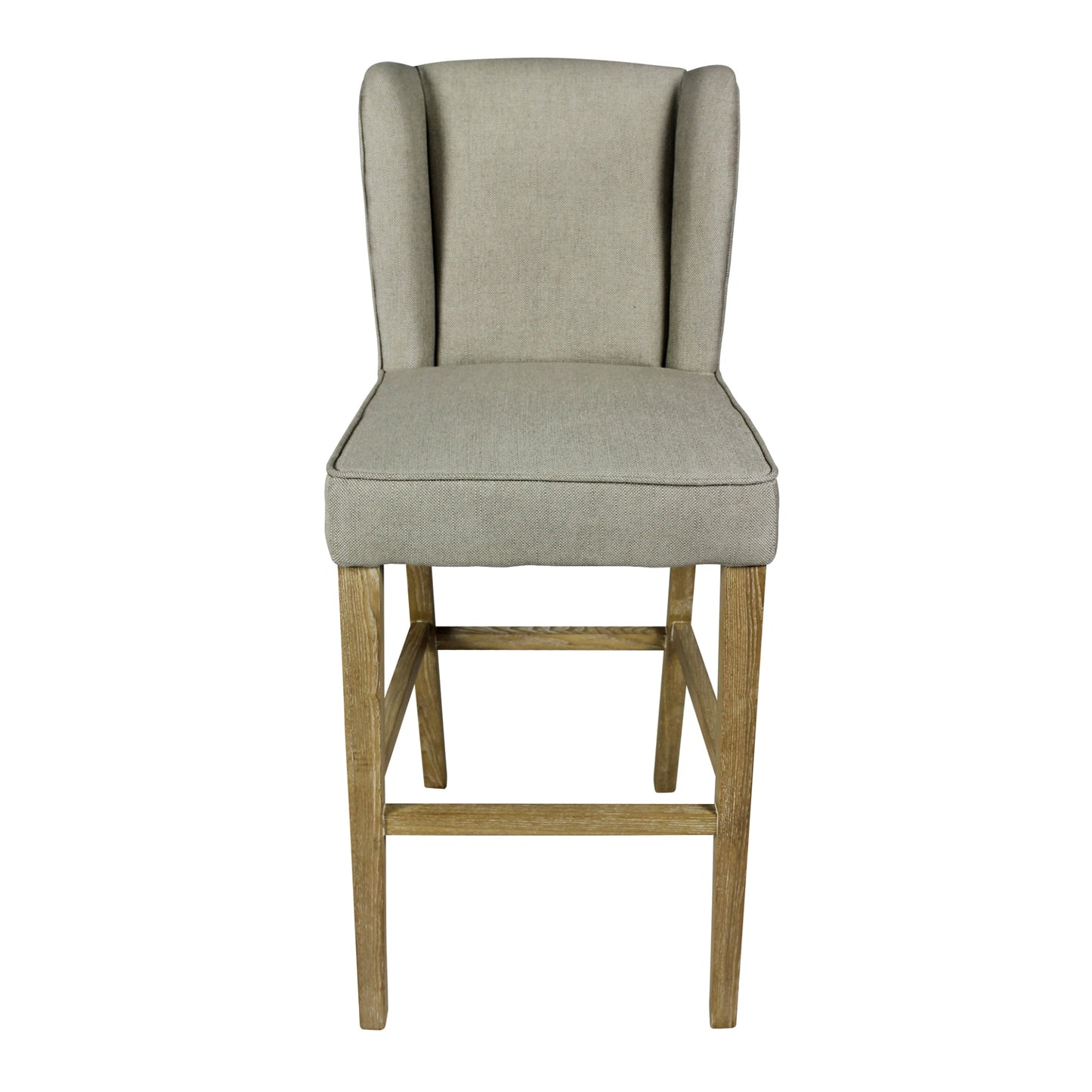 Meva Howard 21" Natural Polyester Bar Stool