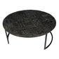 Meva Ingram Black Nesting Cocktail Table