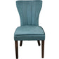 Meva Inwood 21" Teal Side Chair Set of 2