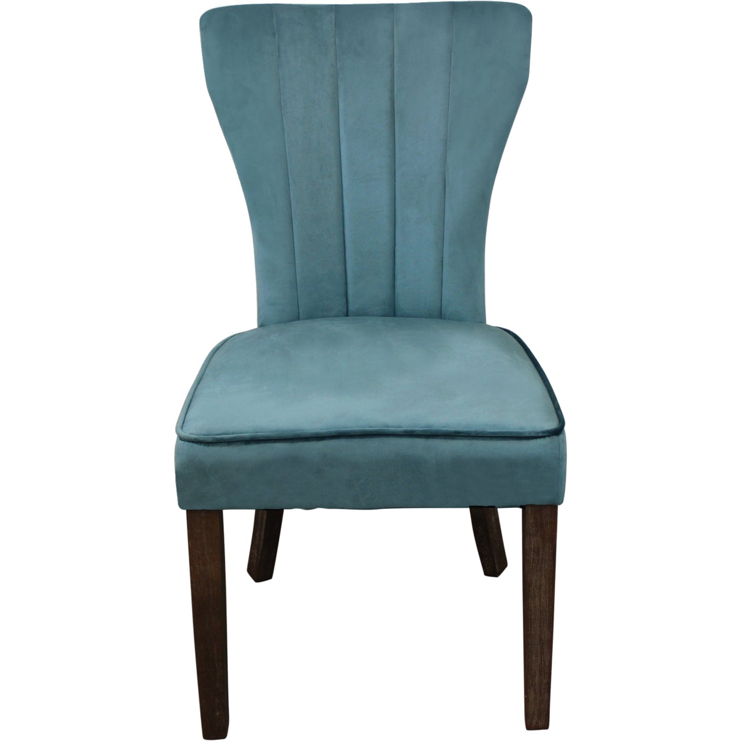 Meva Inwood 21" Teal Side Chair Set of 2