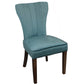 Meva Inwood 21" Teal Side Chair Set of 2