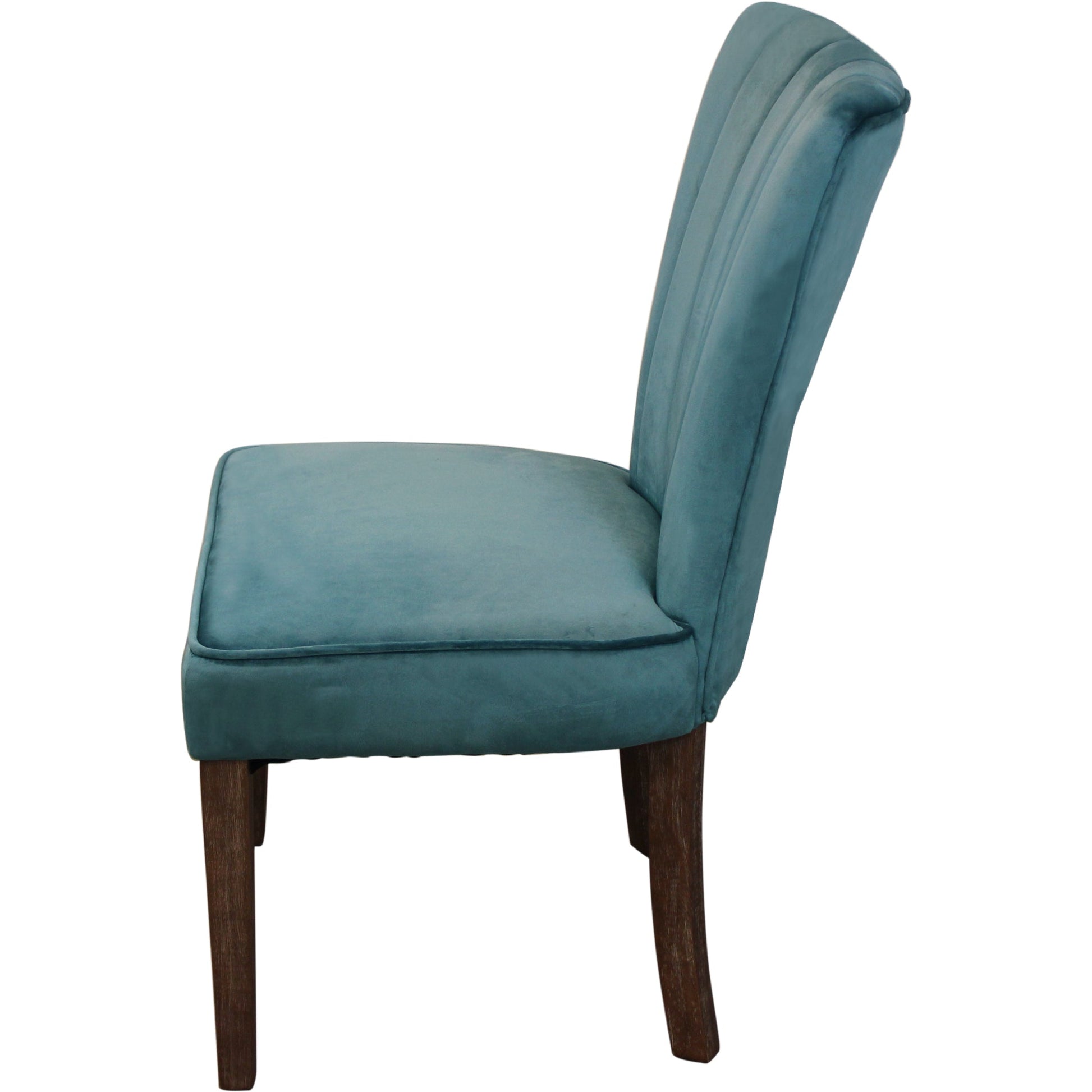 Meva Inwood 21" Teal Side Chair Set of 2