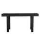 Meva Jamboree 60" Dark Gray Console Table