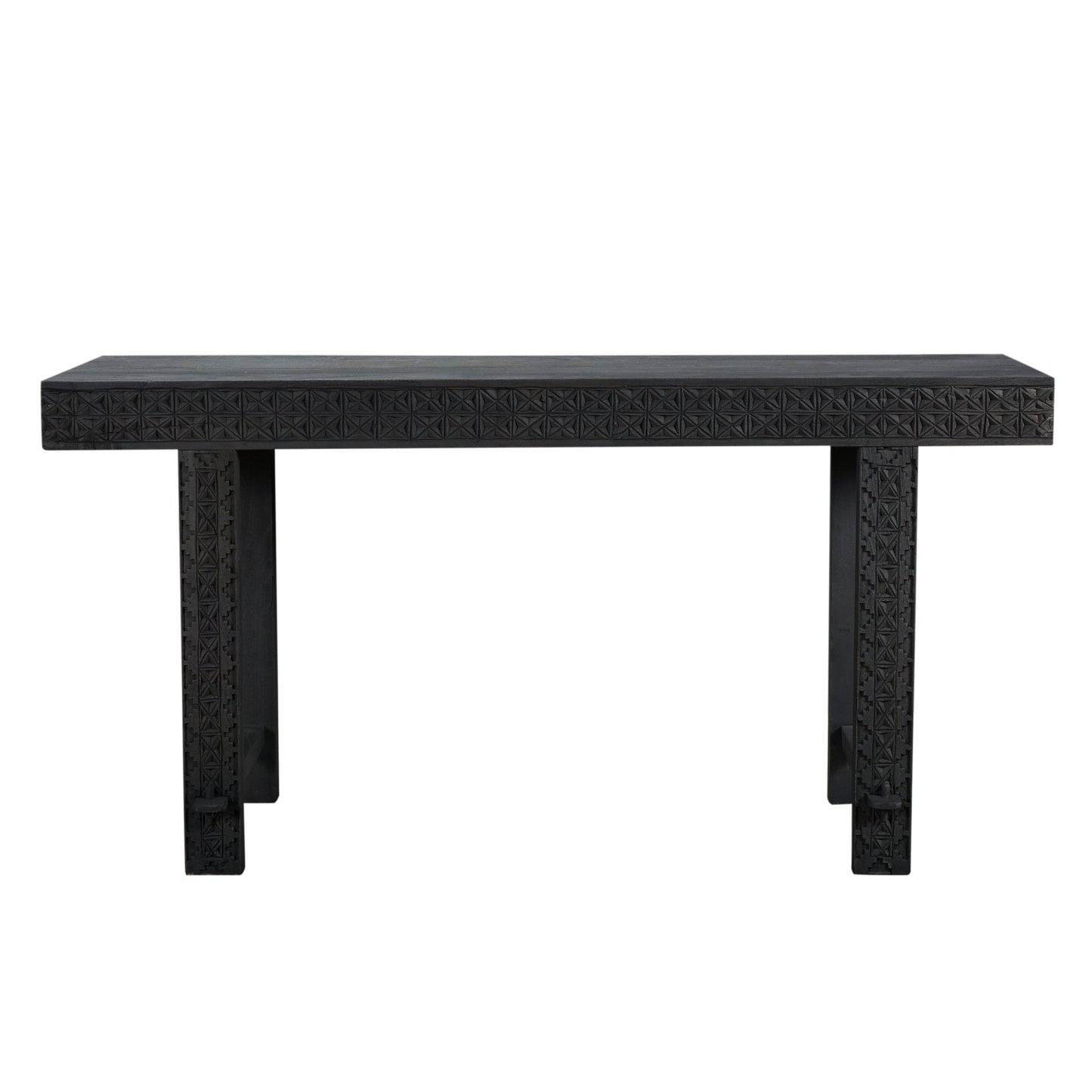 Meva Jamboree 60" Dark Gray Console Table