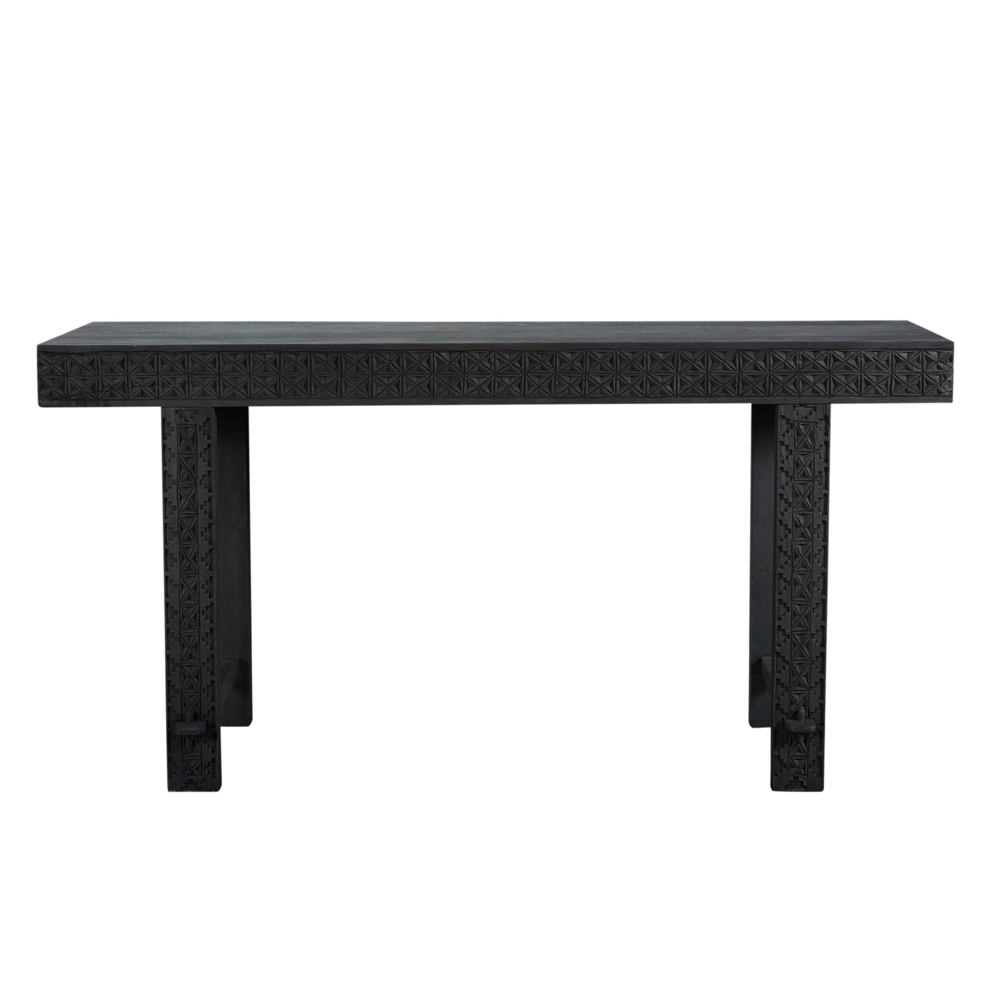 Meva Jamboree 60" Dark Gray Console Table