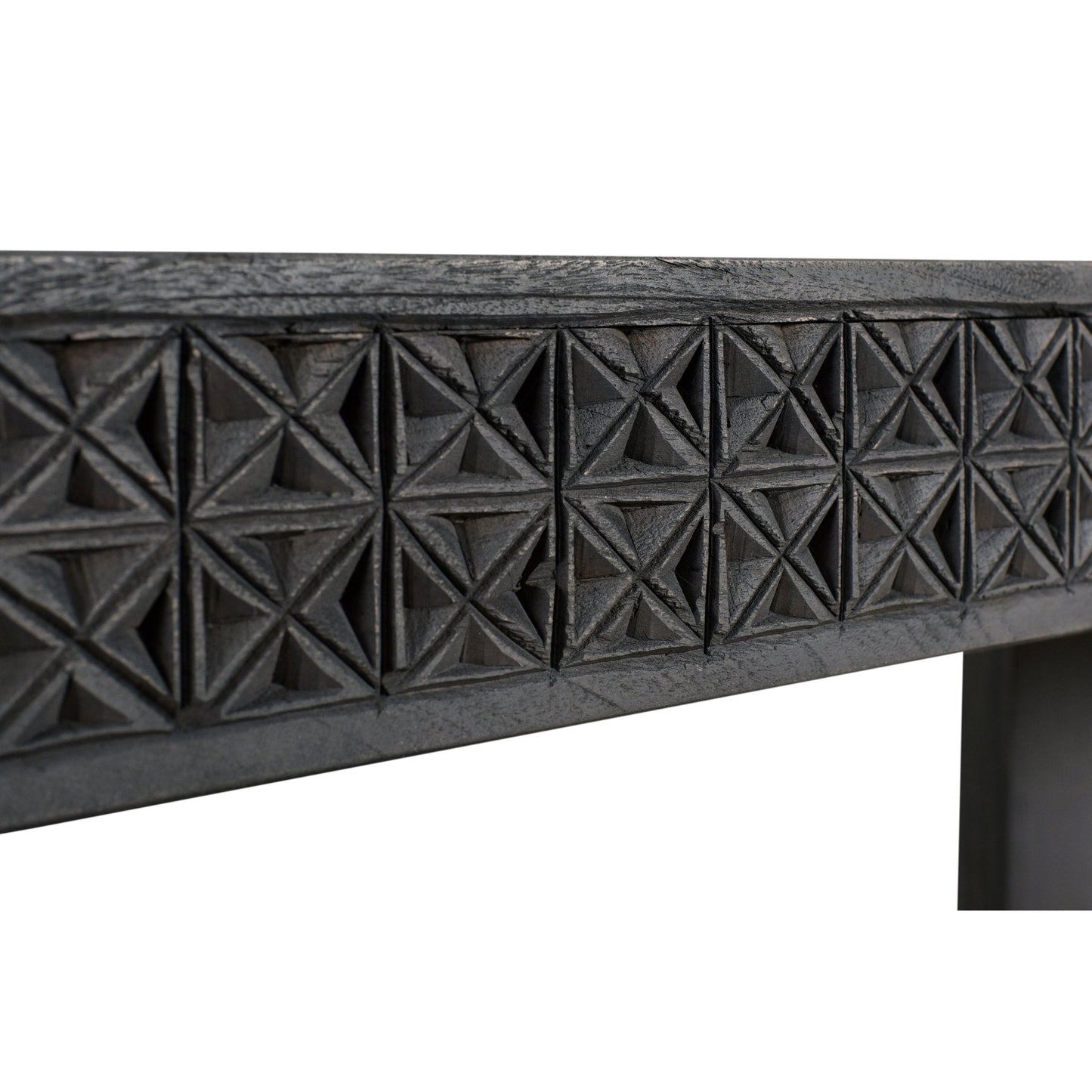 Meva Jamboree 60" Dark Gray Console Table