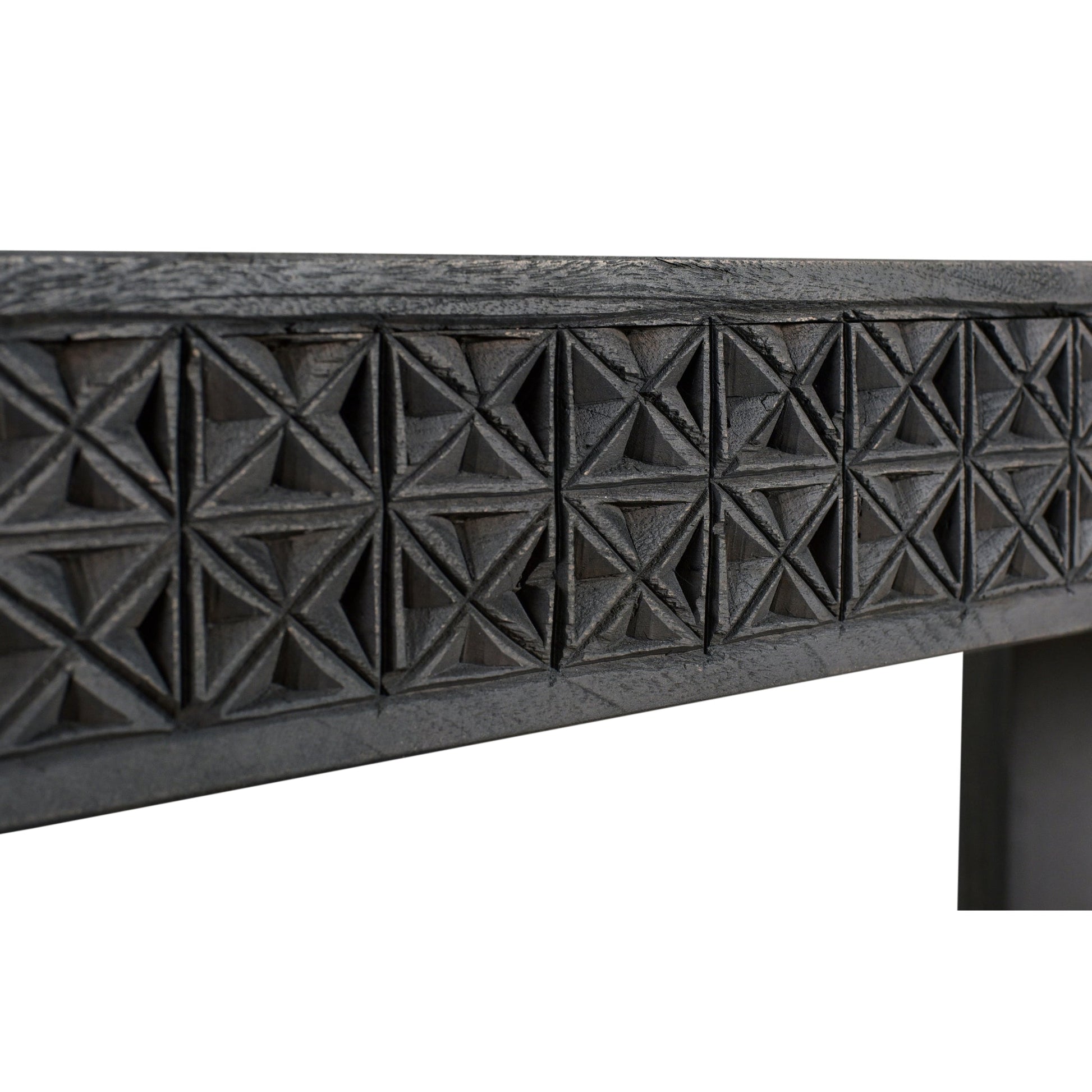 Meva Jamboree 60" Dark Gray Console Table