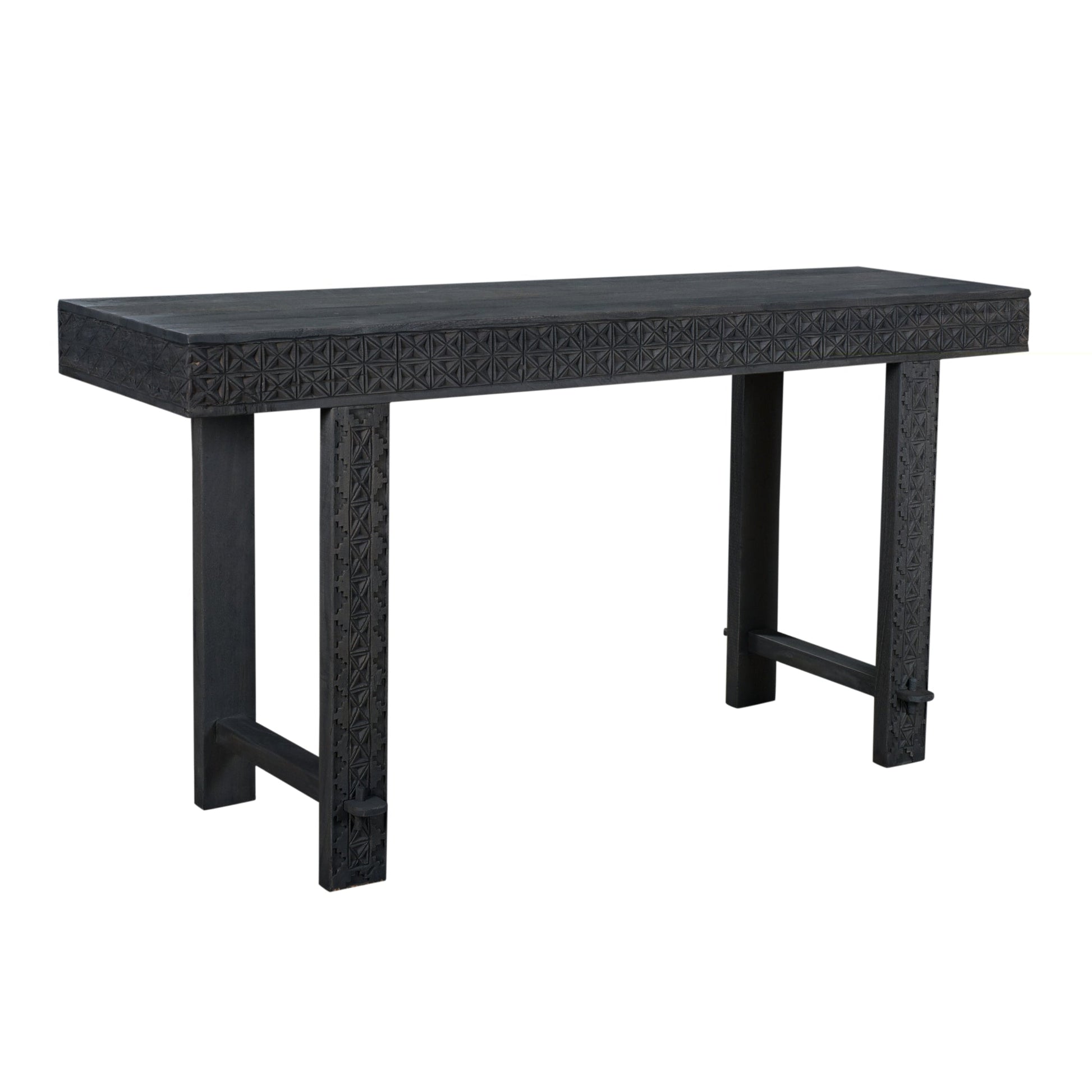 Meva Jamboree 60" Dark Gray Console Table
