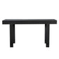 Meva Jamboree 60" Dark Gray Console Table