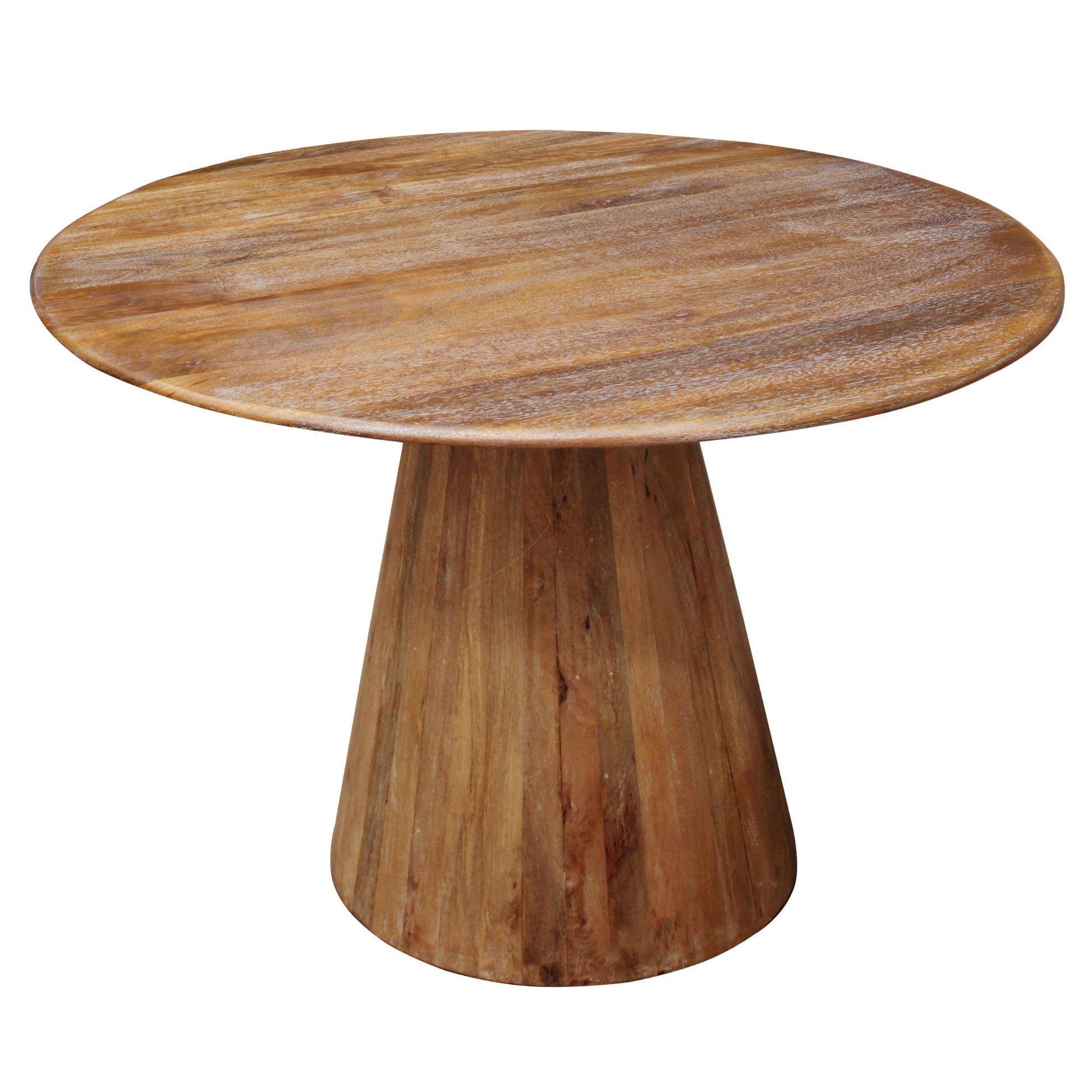 Meva Jay 42" Medium Brown Round Dining Table