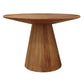 Meva Jay 42" Medium Brown Round Dining Table