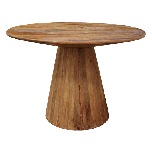 Meva Jay 42" Medium Brown Round Dining Table