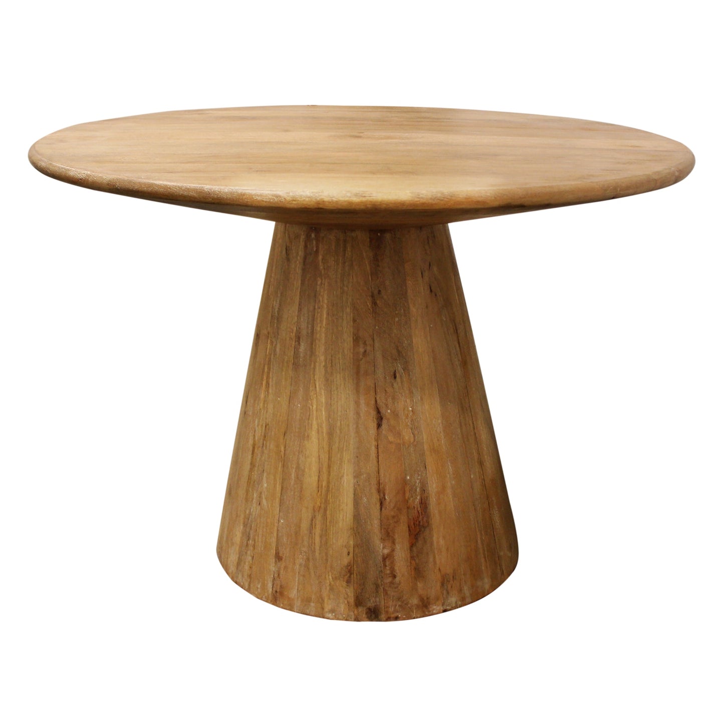 Meva Jay 42" Natural Round Dining Table