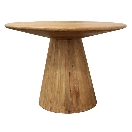 Meva Jay 42" Natural Round Dining Table