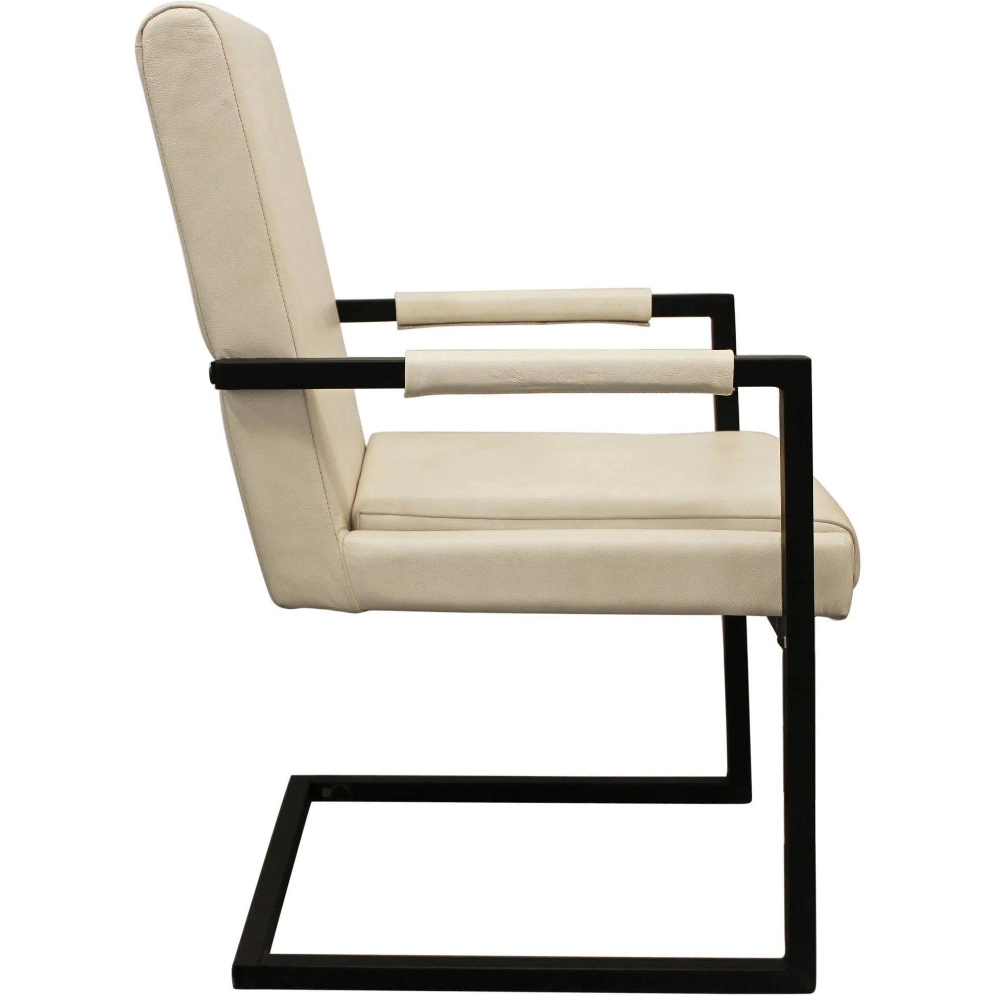 Meva Lloyd 36" Ivory Side Chair