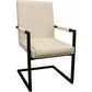 Meva Lloyd 36" Ivory Side Chair
