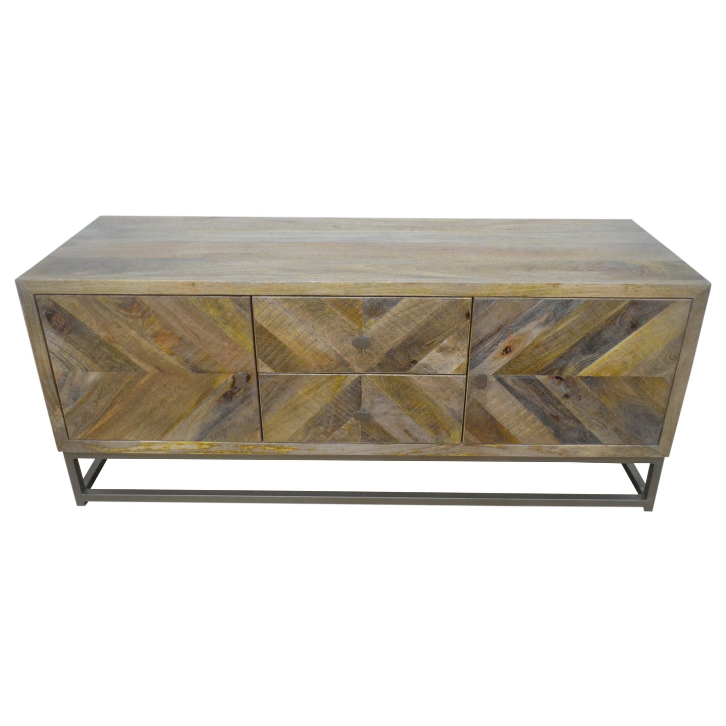 Meva Maddy 52" Natural Media Console