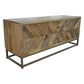 Meva Maddy 52" Natural Media Console