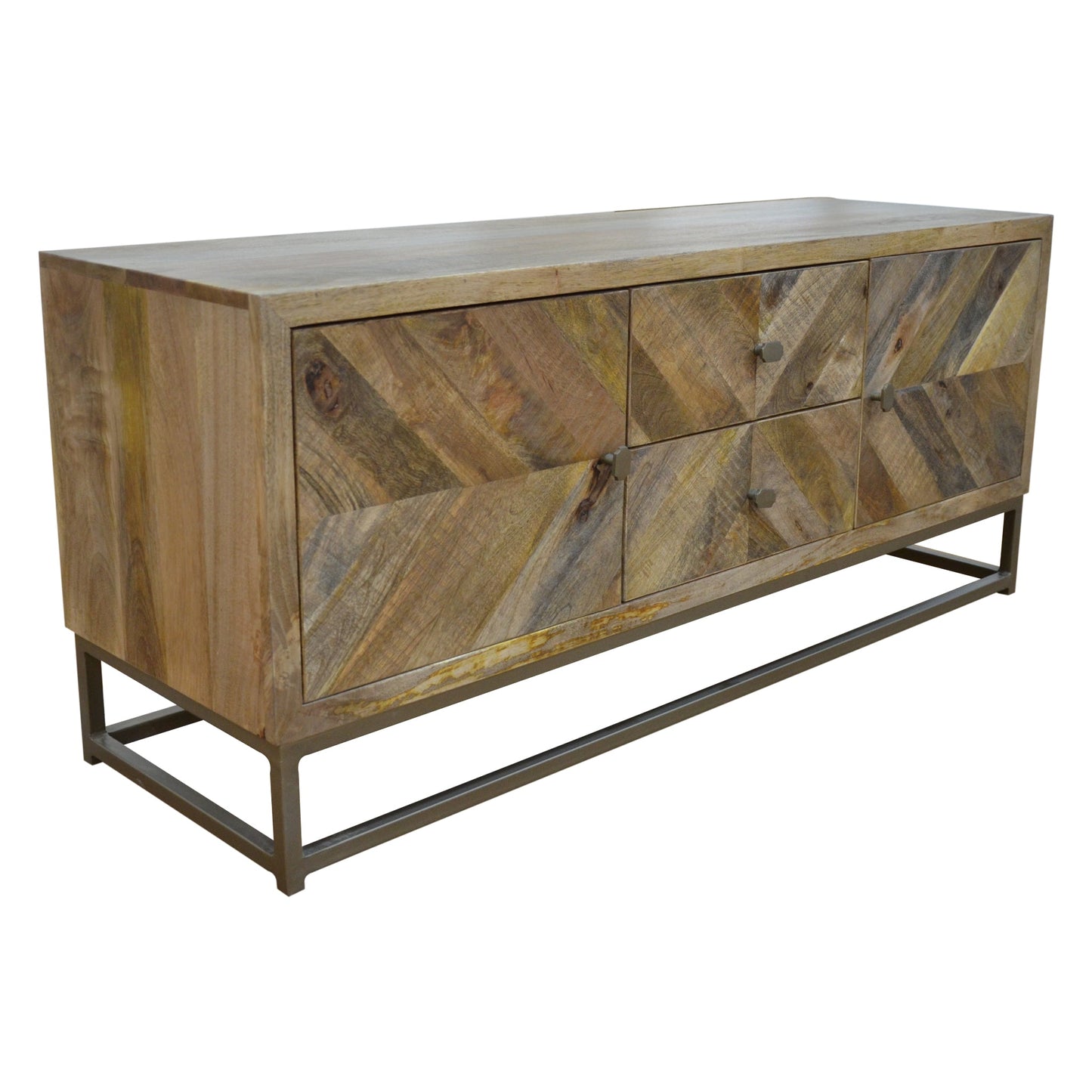 Meva Maddy 52" Natural Media Console