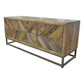 Meva Maddy 52" Natural Media Console