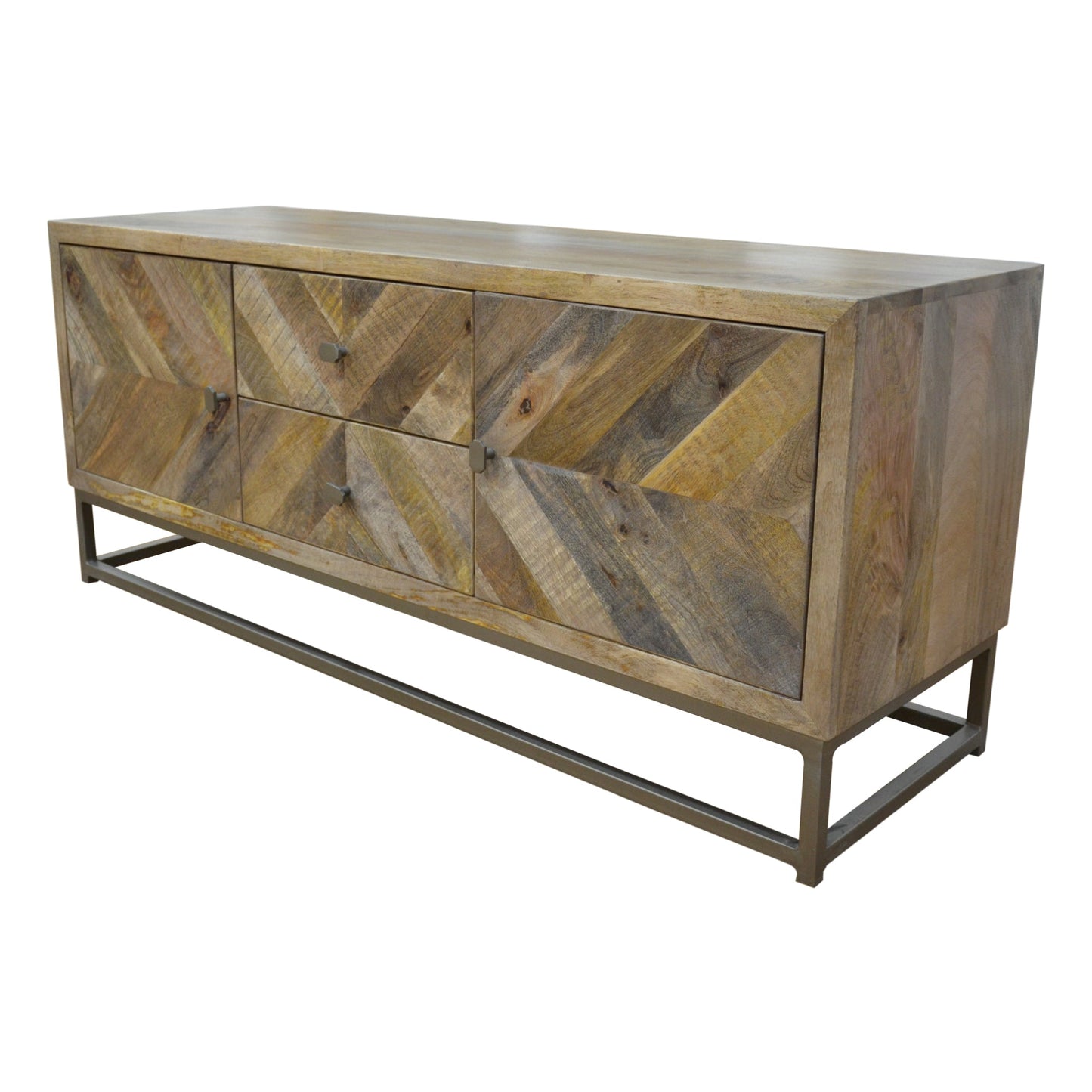 Meva Maddy 52" Natural Media Console