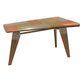 Meva Mar Vista 55" Copper Desk