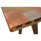 Meva Mar Vista 55" Copper Desk