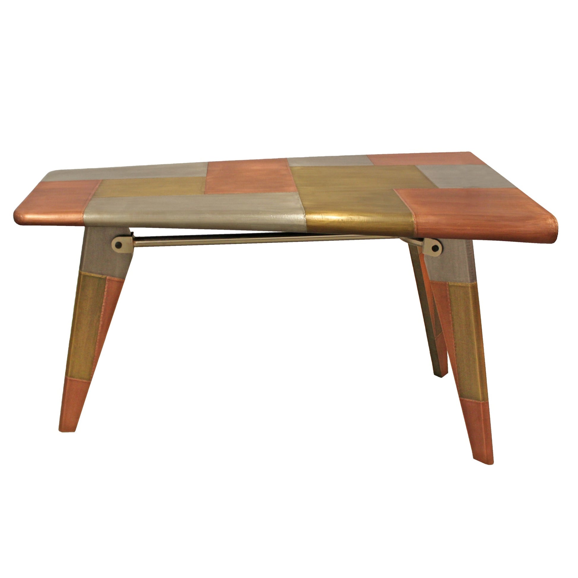 Meva Mar Vista 55" Copper Desk