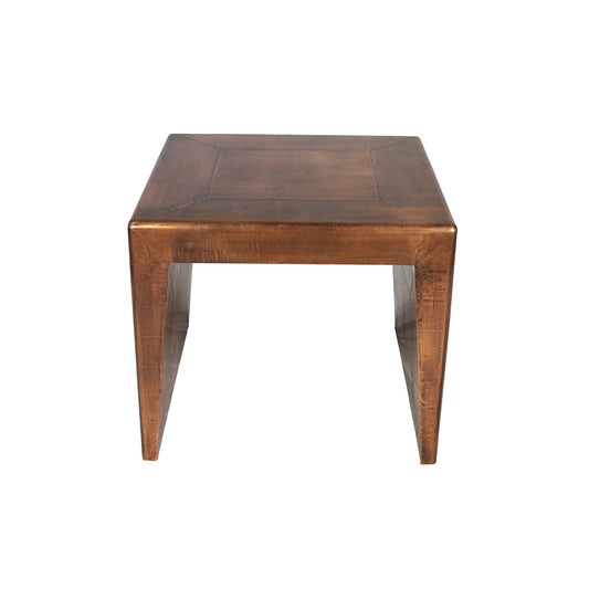 Meva Mar Vista Wright 24" Copper End Table