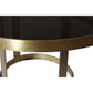 Meva Margot 32" Gold Iron Cocktail Table