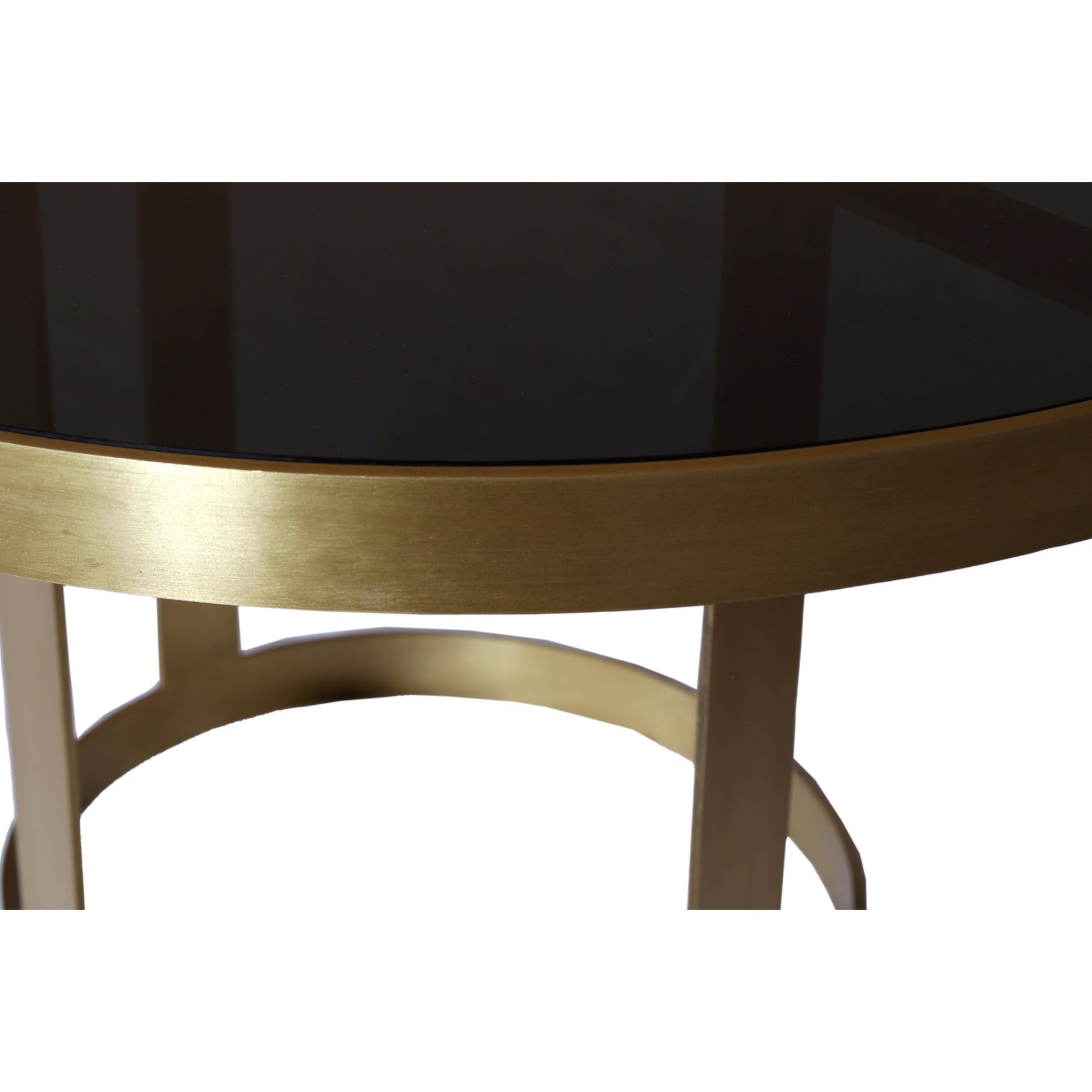 Meva Margot 32" Gold Iron Cocktail Table