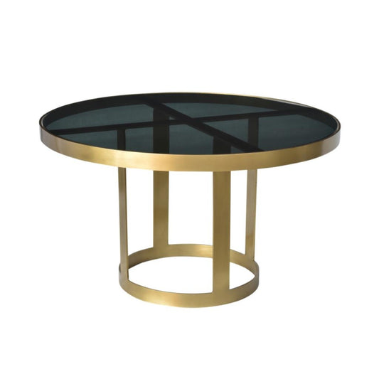 Meva Margot 32" Gold Iron Cocktail Table