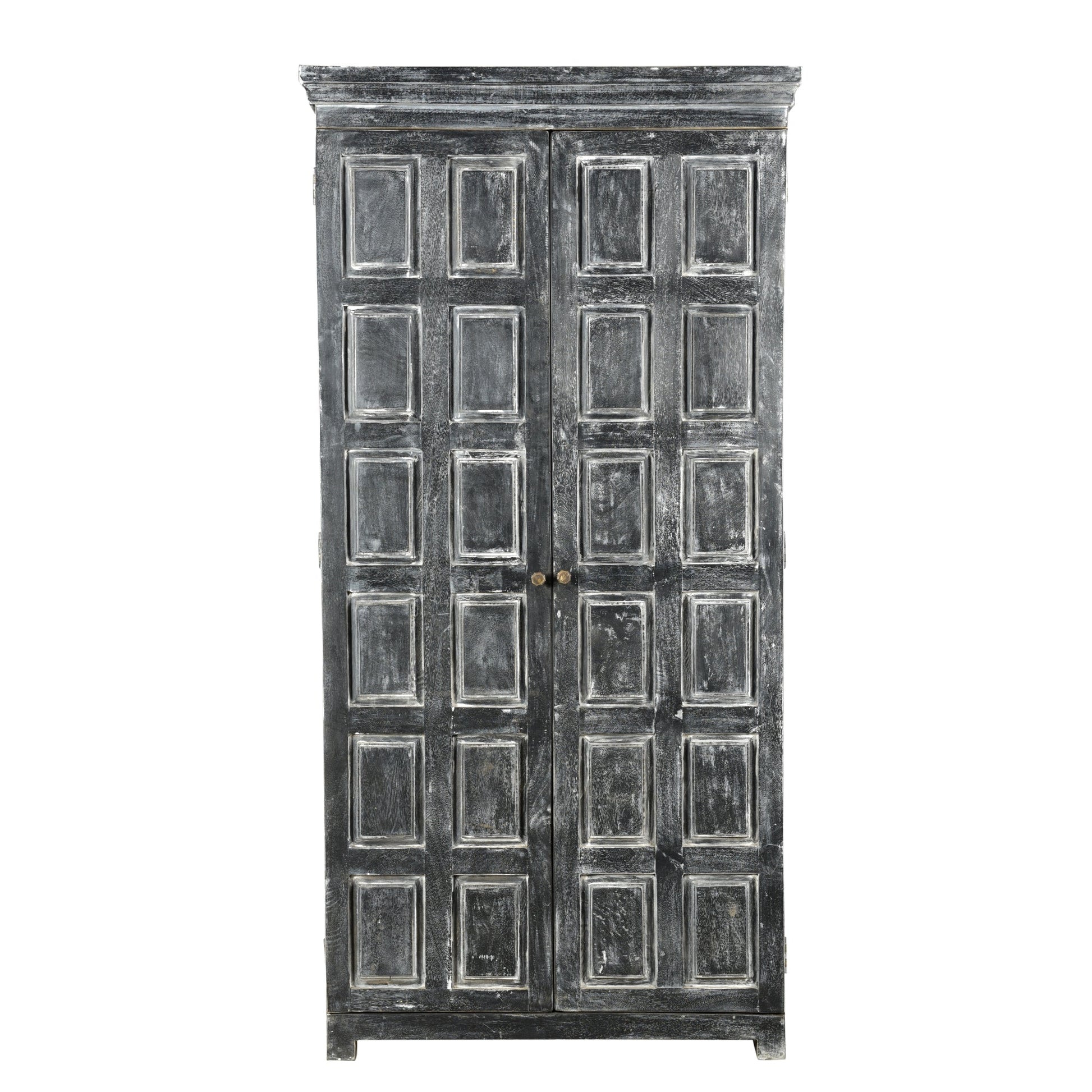 Meva Martin 36" Black Tall Cabinet