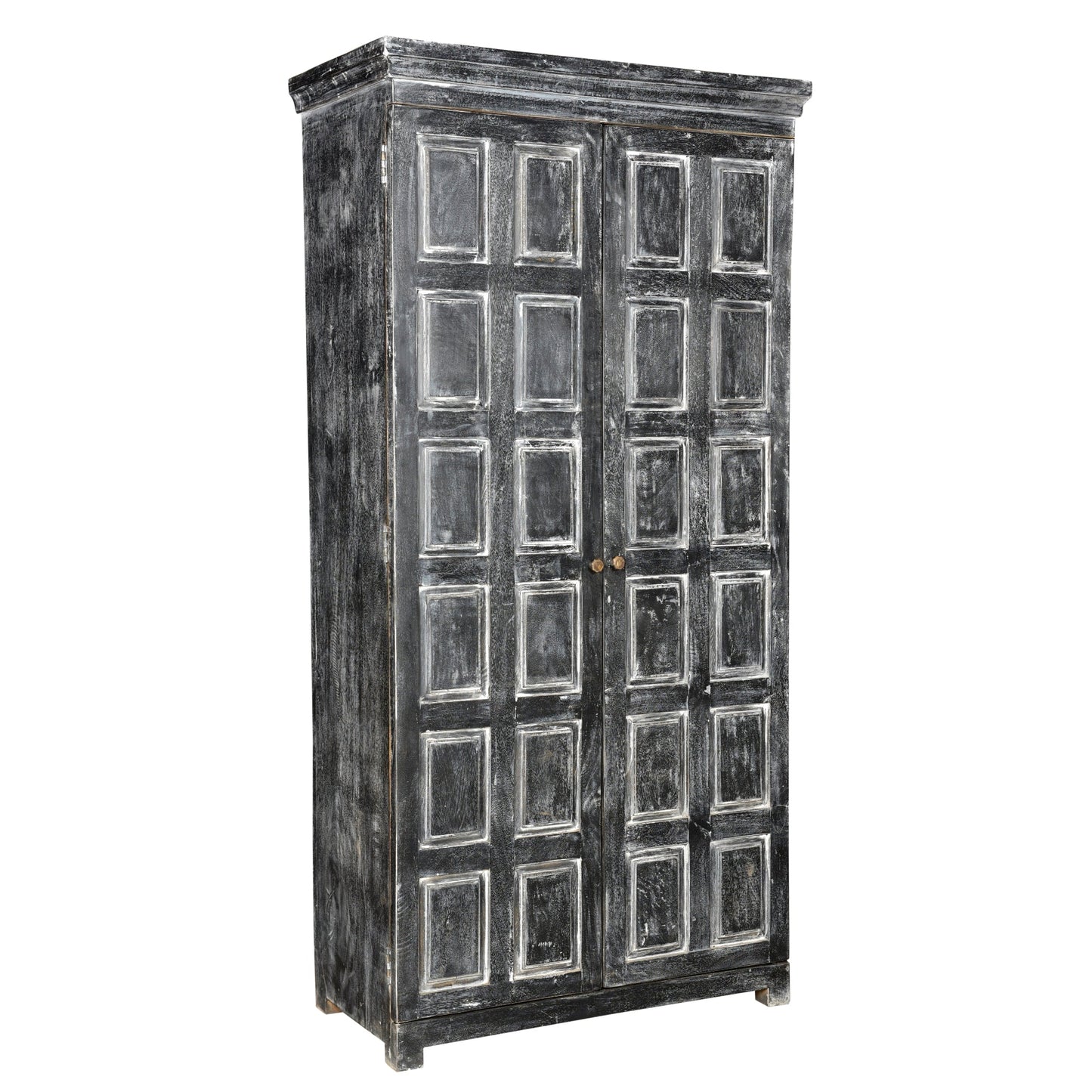 Meva Martin 36" Black Tall Cabinet