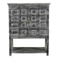 Meva Martin 40" Black Tall Cabinet