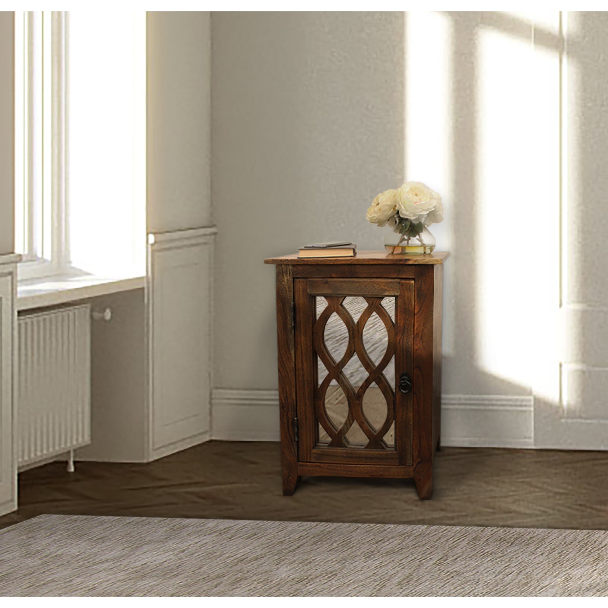 Meva Mary 18" 1-Door Nightstand