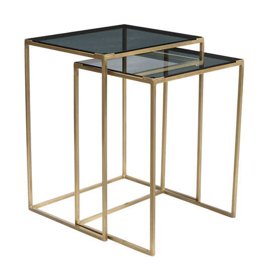 Meva Mia 18" End Table Set of 2