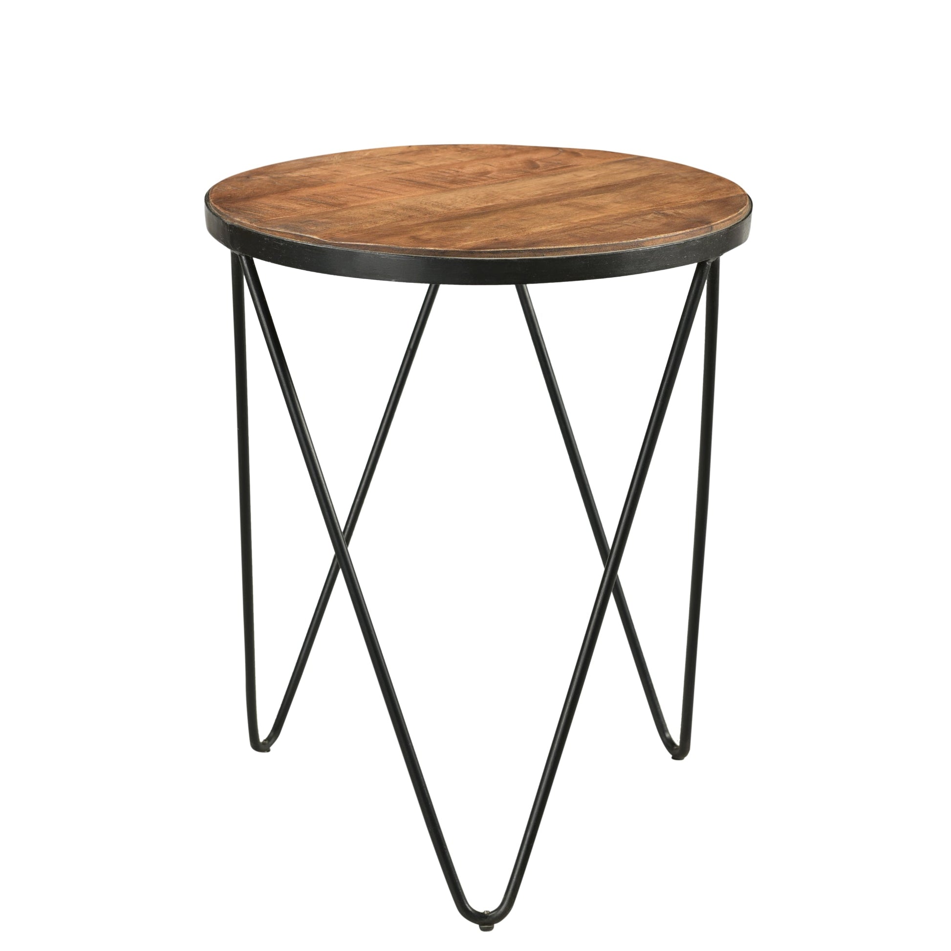 Meva Nina 20" Natural Round End Table