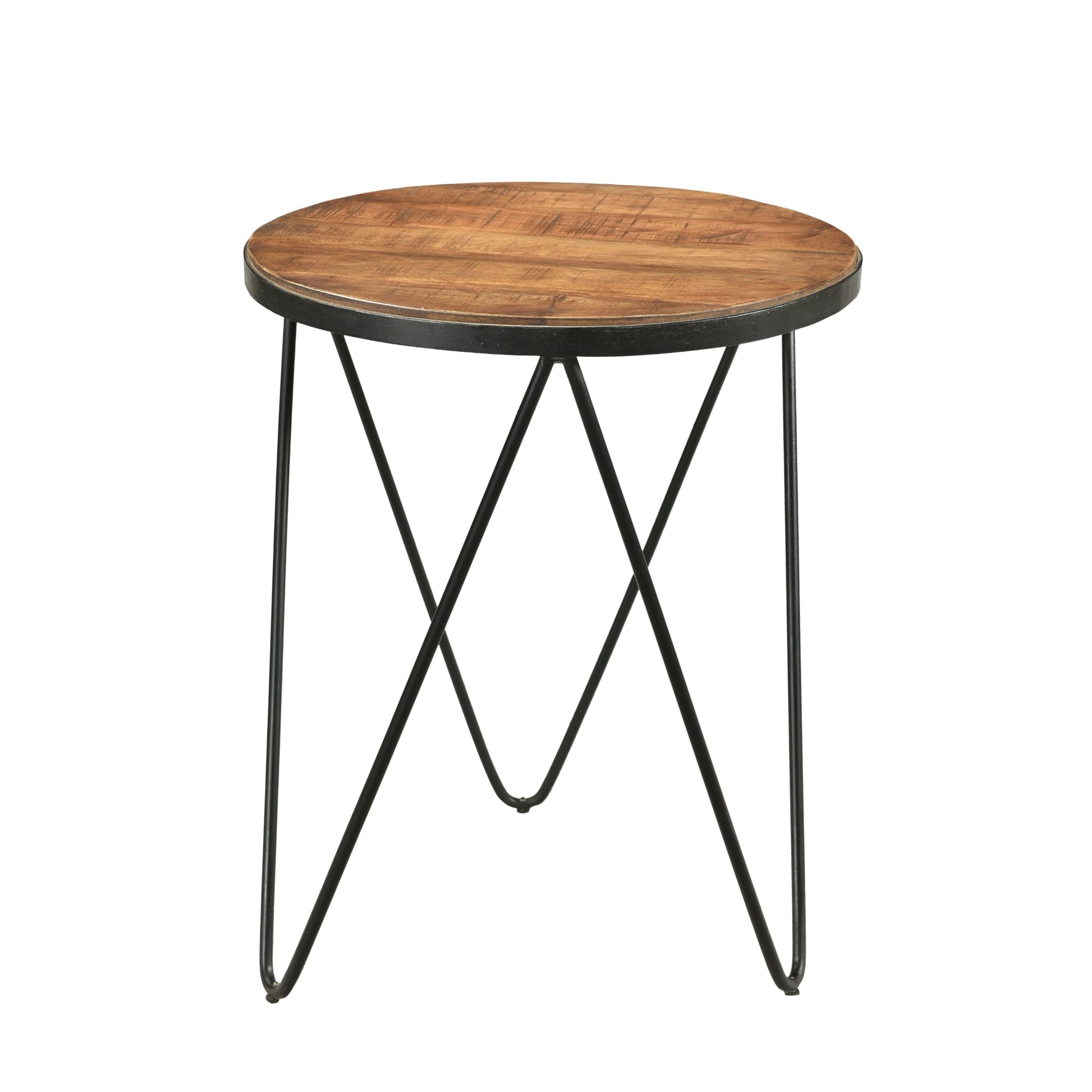 Meva Nina 20" Natural Round End Table