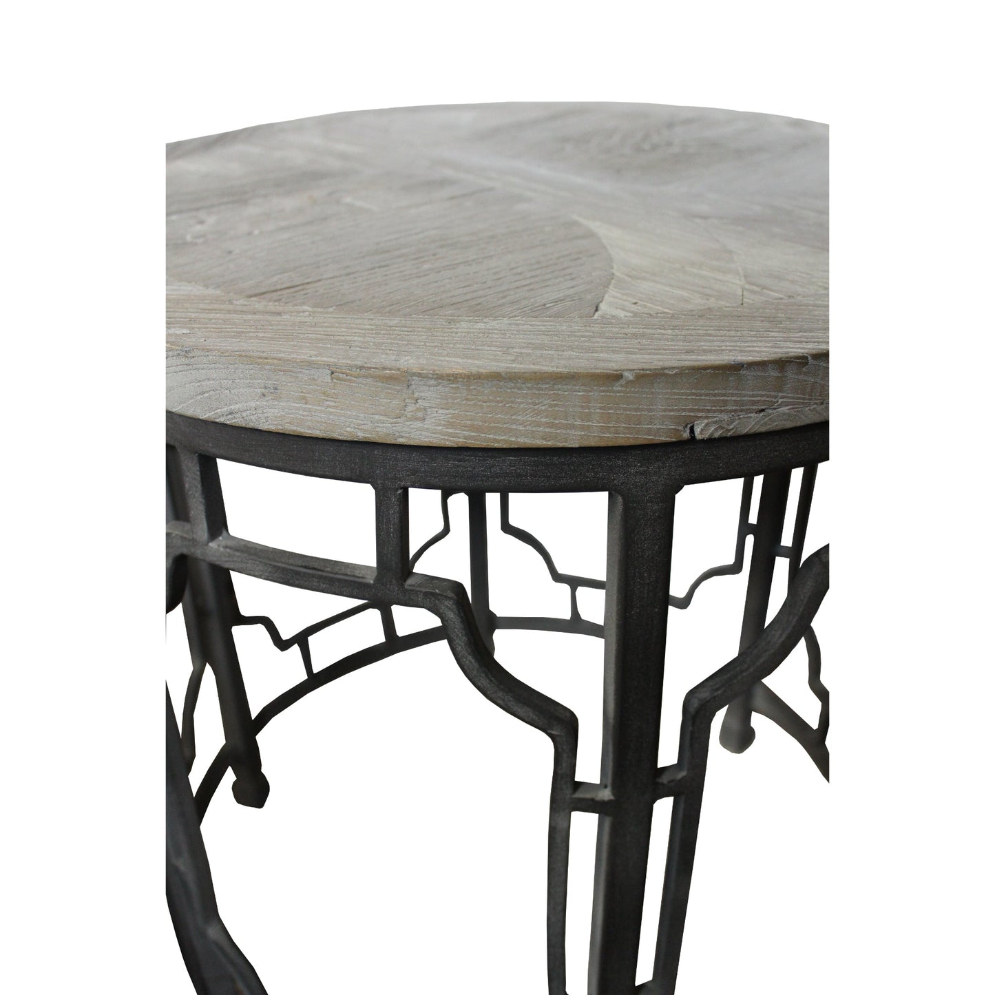 Meva Norwalk 22" Natural/Black End Table