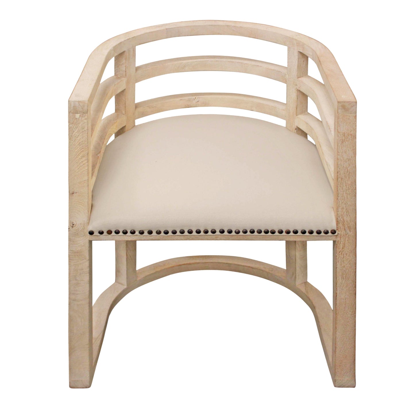 Meva Nueva 21" Natural Wood Chair