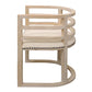 Meva Nueva 21" Natural Wood Chair