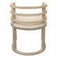 Meva Nueva 21" Natural Wood Chair
