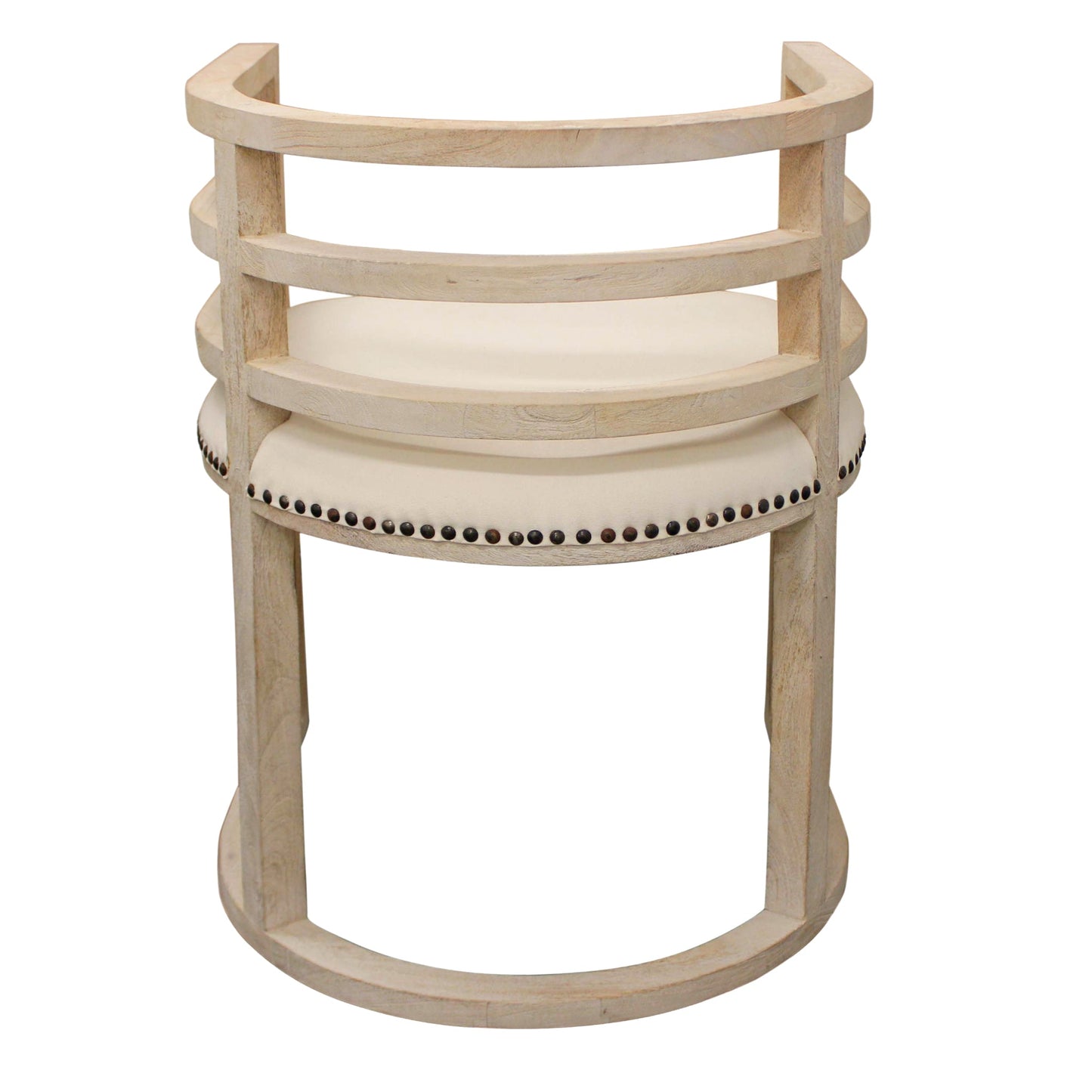 Meva Nueva 21" Natural Wood Chair