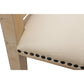 Meva Nueva 21" Natural Wood Chair