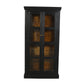 Meva Peachtree 36" 2-Door Charcoal Grey Tall Cabinet