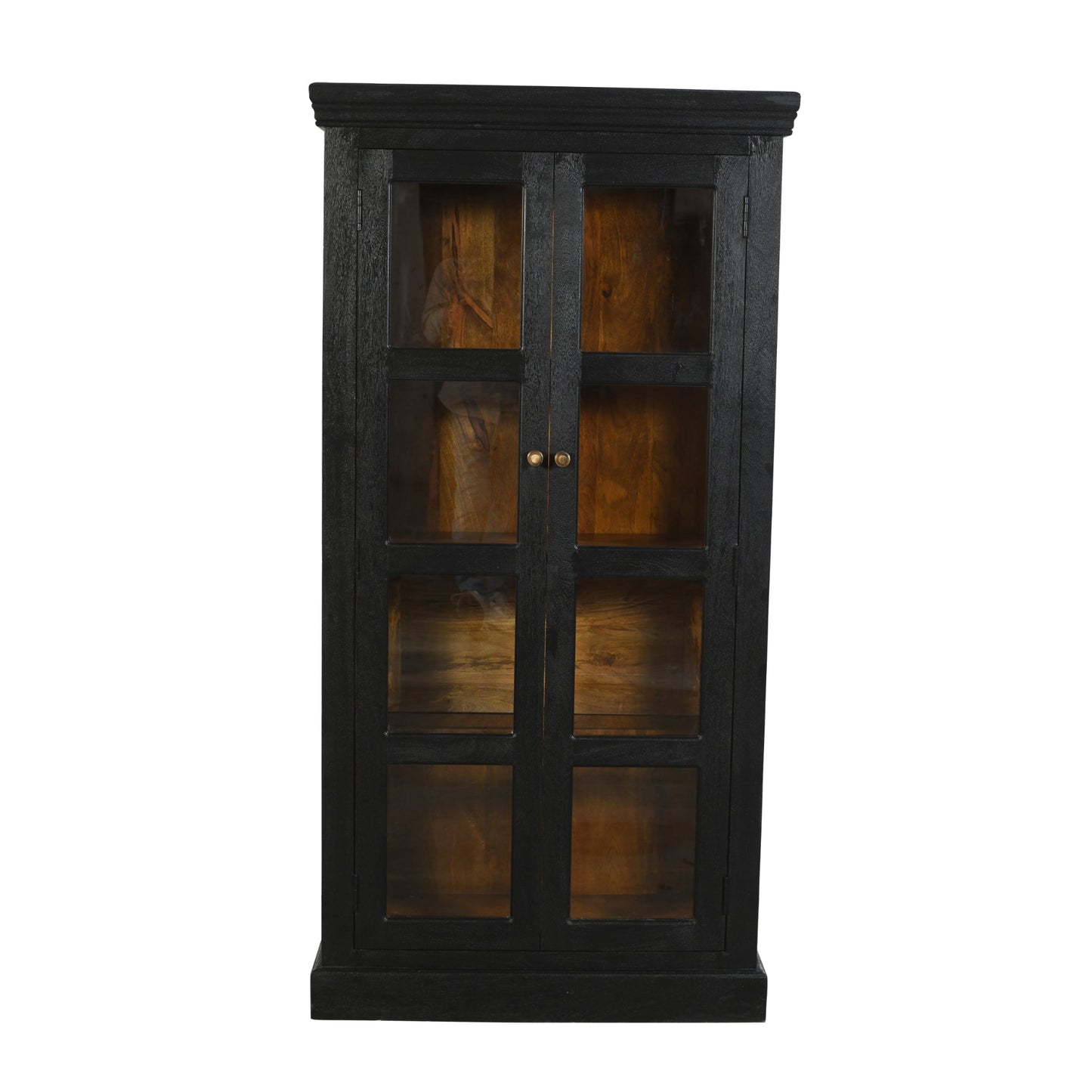 Meva Peachtree 36" 2-Door Charcoal Grey Tall Cabinet